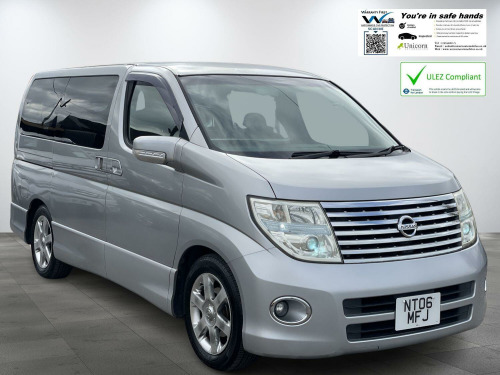 Nissan Elgrand  HIGHWAY STAR 3.5 AUTOMATIC 8 SEATER
