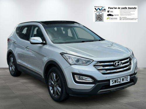 Hyundai Santa Fe  2.2 CRDi Premium SE