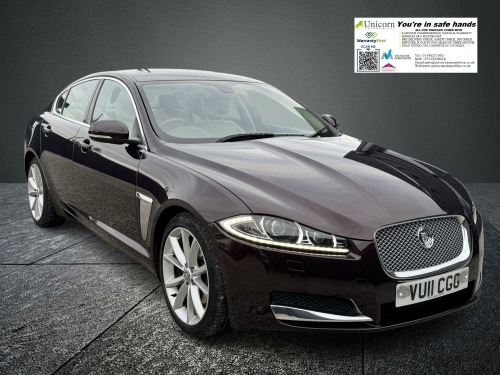 Jaguar XF  2.2d Premium Luxury Auto Euro 5 (s/s) 4dr