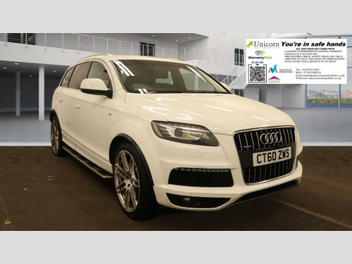 Audi Q7  3.0 TDI V6 S line