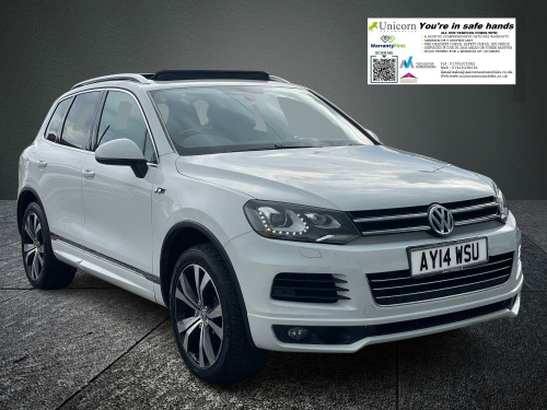 Volkswagen Touareg  3.0 TDI V6 BlueMotion Tech R-Line