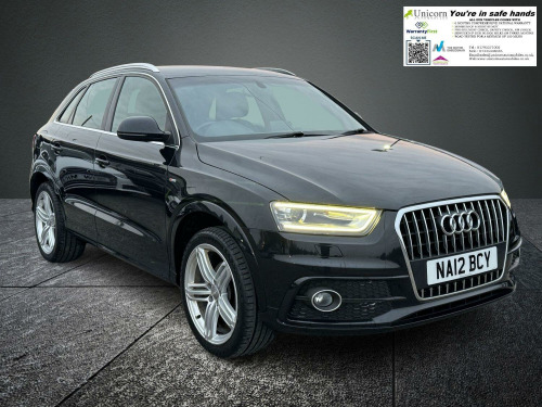 Audi Q3  2.0 TDI S line