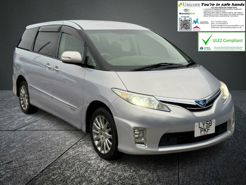 Toyota Estima  2.4 HYBRID 4X4 X PACKAGE 8 SEATER