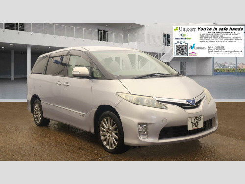 Toyota Estima  2.4 HYBRID 4X4 X PACKAGE 8 SEATER