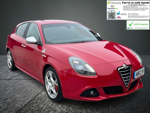 Alfa Romeo Giulietta  1.7 Giulietta 1750 Tbi 235 Bhp Cloverleaf