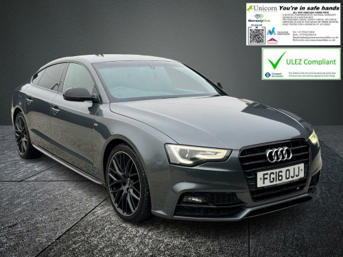 Audi A5  2.0 TDI Black Edition Plus