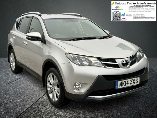 Toyota RAV4  2.2 D-4D Invincible