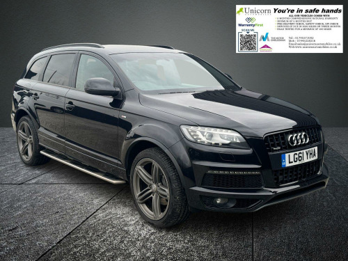 Audi Q7  3.0 TDIcd V6 S line