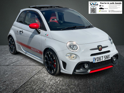 Abarth 595  1.4 Abarth 595 Competizione 1.4 Tjet 180hp Mta