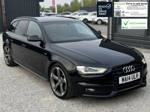 Audi A4 Avant  2.0 TFSI Black Edition