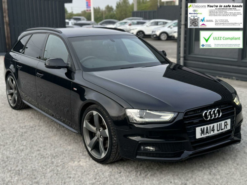 Audi A4 Avant  2.0 TFSI Black Edition