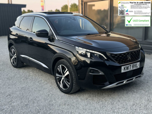 Peugeot 3008 Crossover  1.6 BlueHDi GT Line