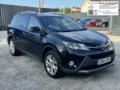 Toyota RAV4  2.0 D-4D Invincible