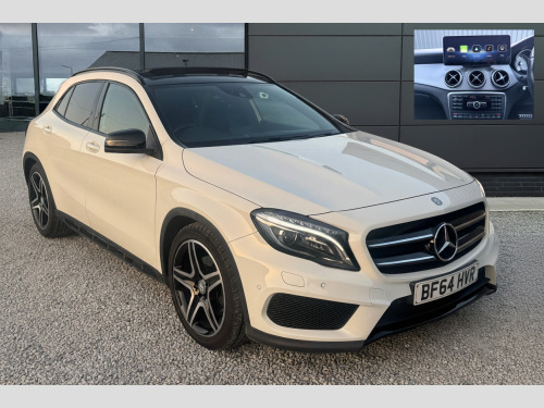 Mercedes-Benz GLA-Class GLA220 2.1 GLA220 CDI AMG Line 