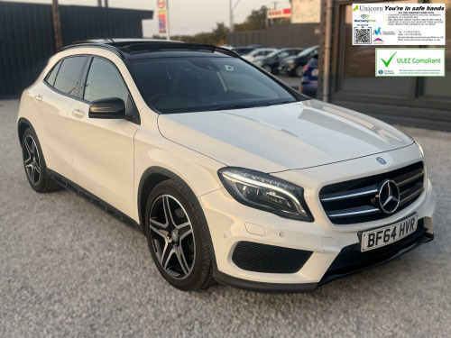 Mercedes-Benz GLA-Class GLA220 2.1 GLA220 CDI AMG Line