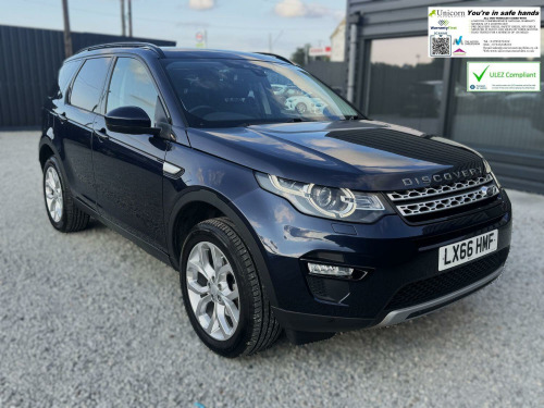 Land Rover Discovery Sport  2.0 TD4 HSE