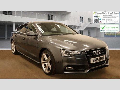 Audi A5  2.0 TFSI S line