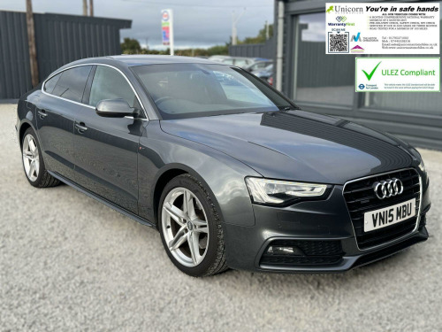 Audi A5  2.0 TFSI S line