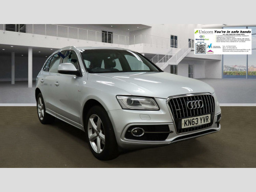 Audi Q5 2.0 TDI S line