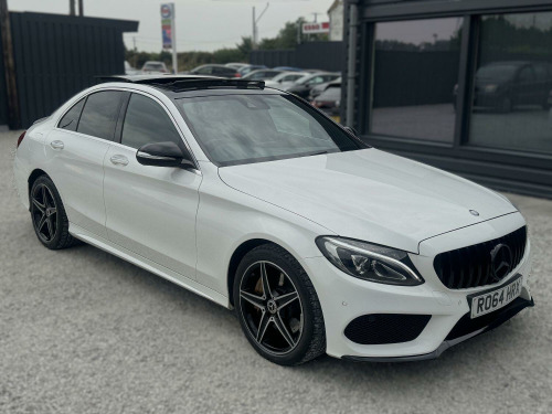 Mercedes-Benz C-Class  2.1 C300h BlueTEC AMG Line