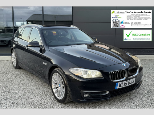 BMW 5 Series  2.0 520d Luxury Touring 