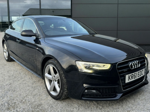 Audi A5  2.0 TDI S line 