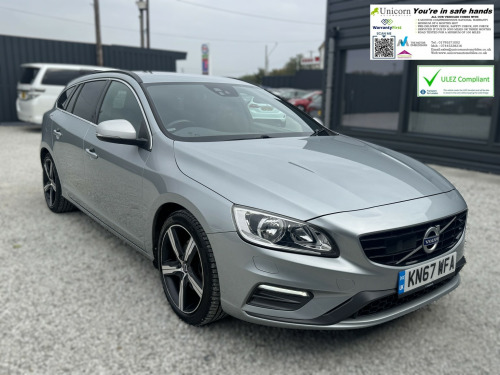 Volvo V60  2.0 R-Design Nav D3