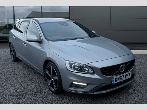 Volvo V60  2.0 R-Design Nav D3 