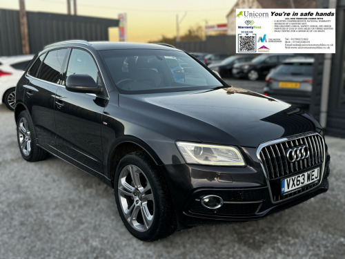 Audi Q5  2.0 TDI S line Plus