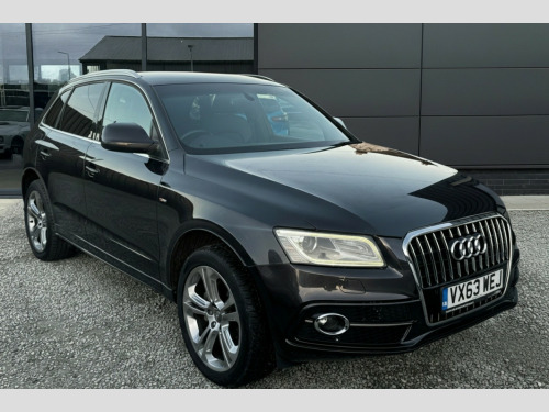 Audi Q5  2.0 TDI S line Plus 