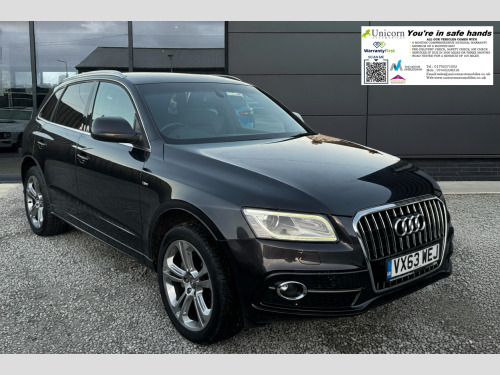 Audi Q5  2.0 TDI S line Plus
