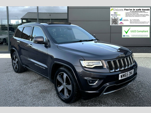 Jeep Grand Cherokee  3.0 Grand Cherokee 3.0l V6 Crd Overland