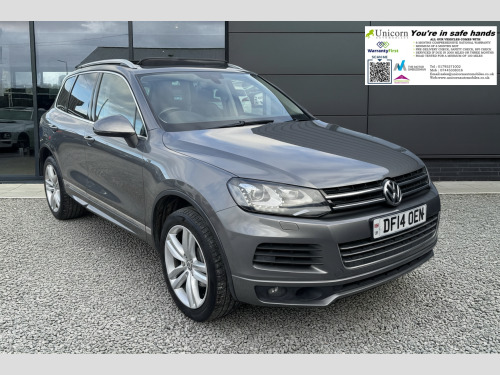 Volkswagen Touareg  3.0 TDI V6 BlueMotion Tech R-Line 