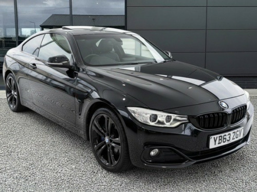 BMW 4 Series  2.0 420d xDrive Sport Coupe 
