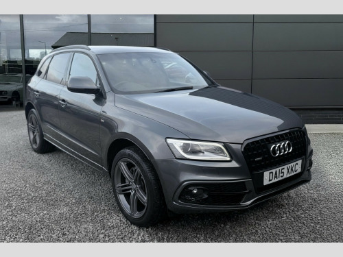 Audi Q5  2.0 TDI S line Plus 