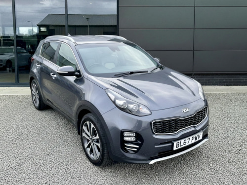 Kia Sportage  2.0 CRDi GT-Line 