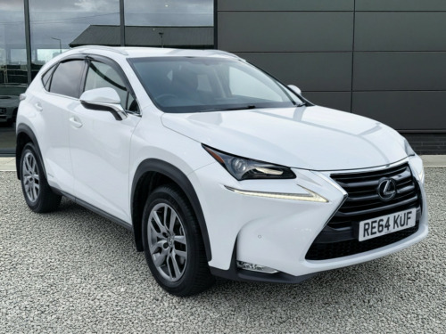 Lexus NX 300h  2.5 300h Luxury 