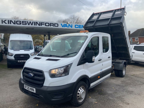 Ford Transit  2.0 T350 Double Cab Tipper