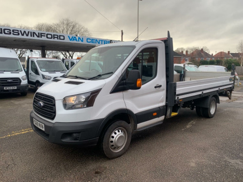 Ford Transit  14 Foot Dropside & Tail Lift 2.0 T350 EcoBlue