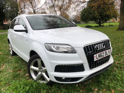 Audi Q7  V6 S line Plus Tiptronic quattro