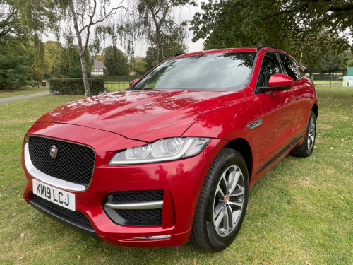 Jaguar F-PACE  2.0 P300 R-Sport