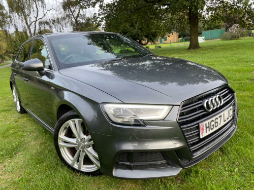 Audi A3  2.0 TFSI S line