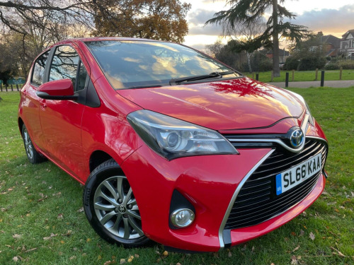 Toyota Yaris  1.3 Dual VVT-i Icon