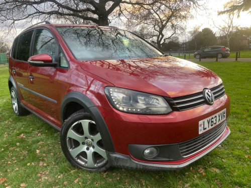 Volkswagen Touran  1.4 TSI SE DSG Euro 5 5dr