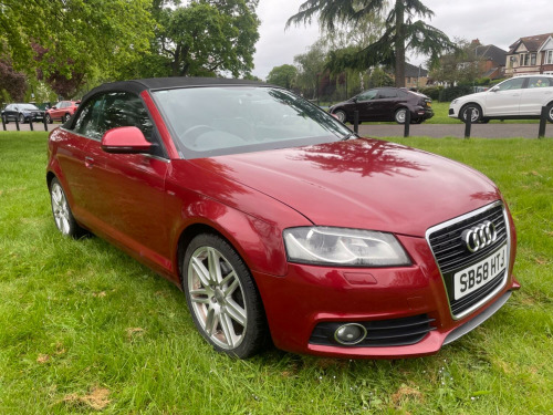 Audi A3  2.0 TFSI S line