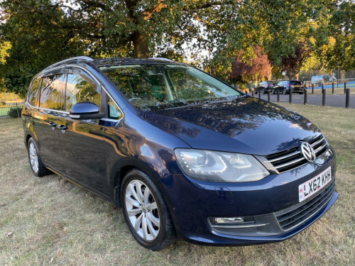 Volkswagen Sharan  1.4 TSI BlueMotion Tech SE DSG Euro 5