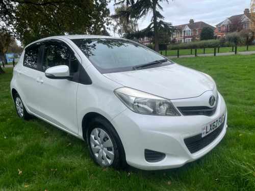 Toyota Yaris  1.33 Dual VVT-i T Spirit Multidrive S Euro 5 5dr