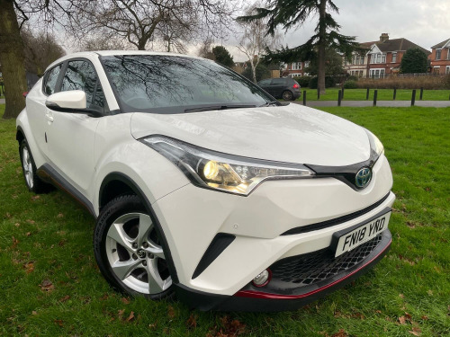 Toyota C-HR 1.2 VVT-i Icon