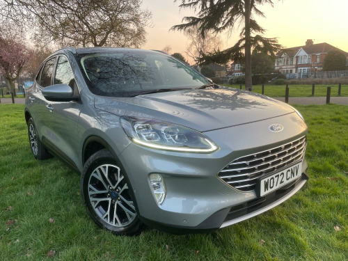 Ford Kuga  1.5 Kuga Titanium Edition 5 door 1.5L EcoBoost 150PS FWD 6 Speed Manual