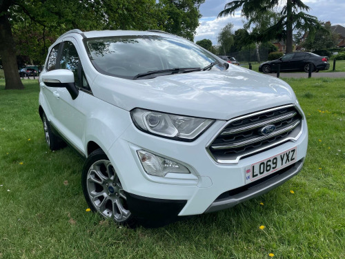 Ford EcoSport  1.0 T EcoBoost Titanium